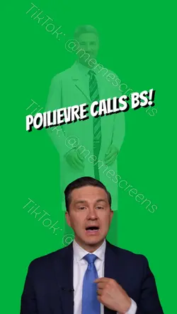 POILIEVRE CALLS BS!