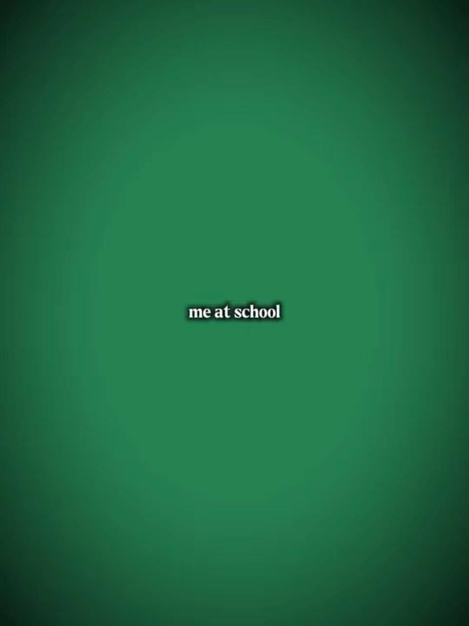 Ich in der Schule