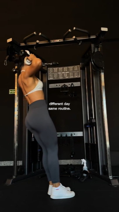 même gym de routine