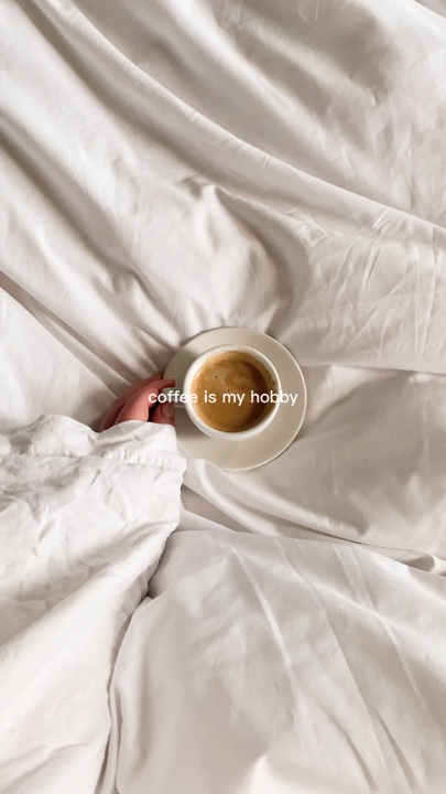 Le café est mon passe-temps