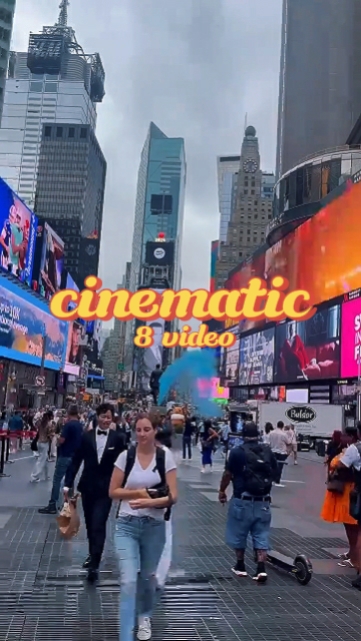 cinematic
