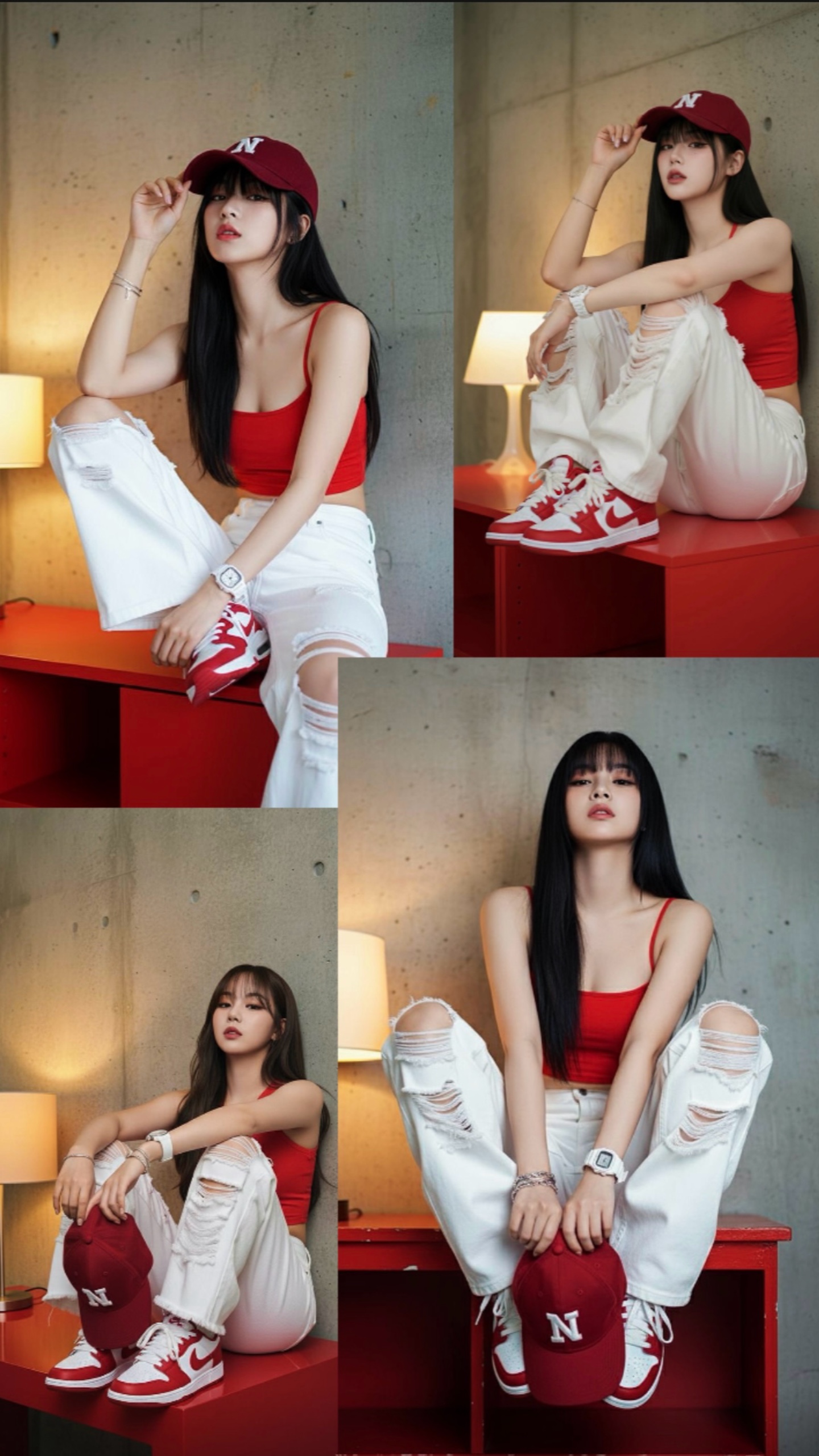Collage aesthetic 