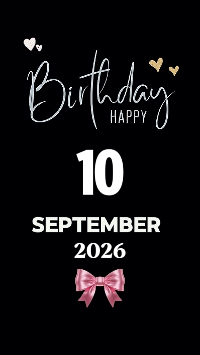 HBD MY DAUGHTER 10
