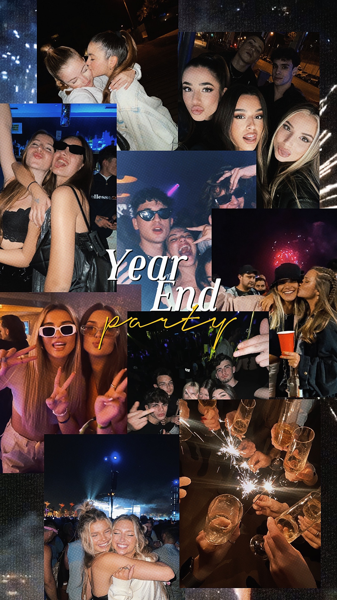 Year end party reca