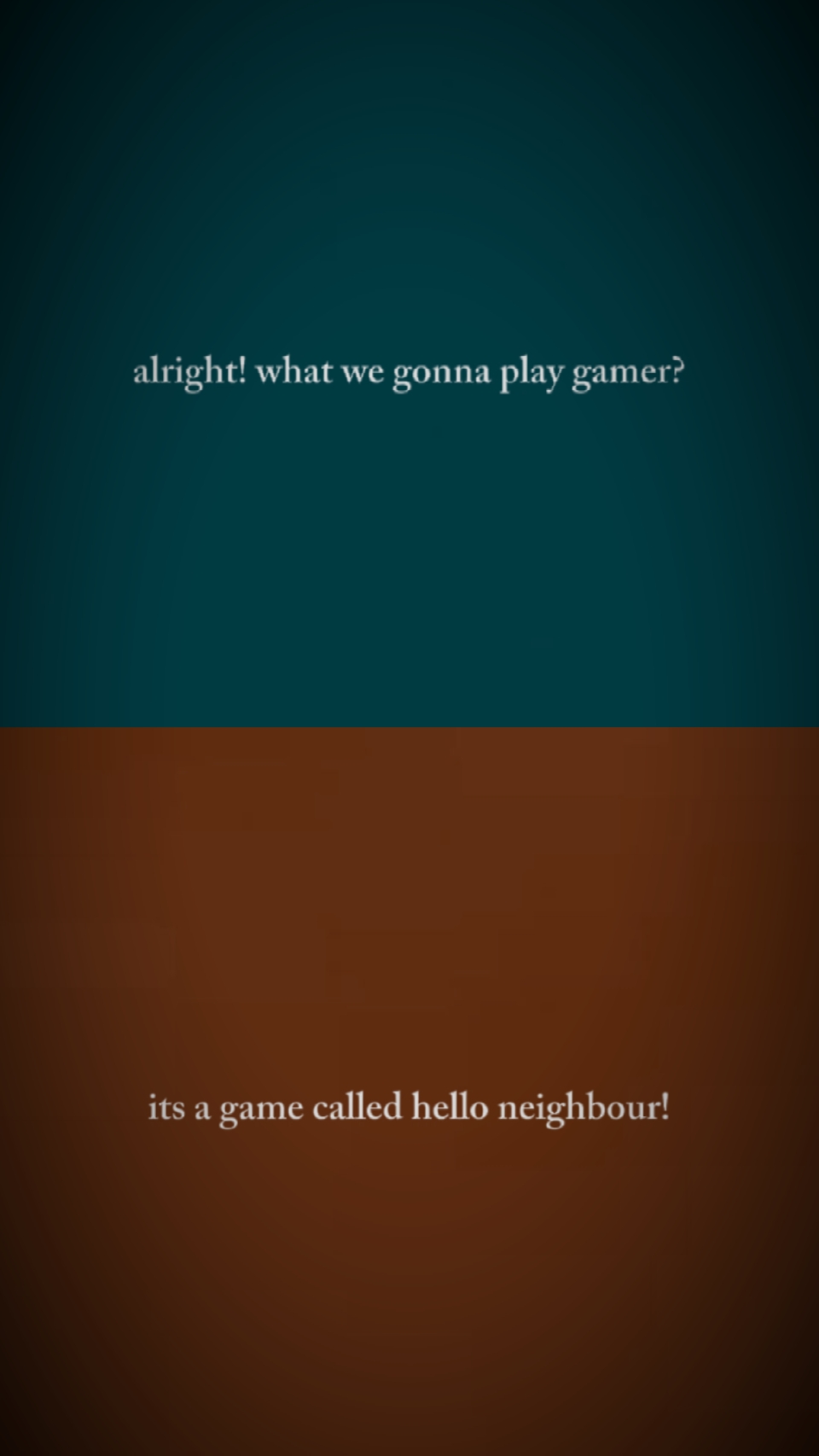 HELLO NEIGHBOUR 