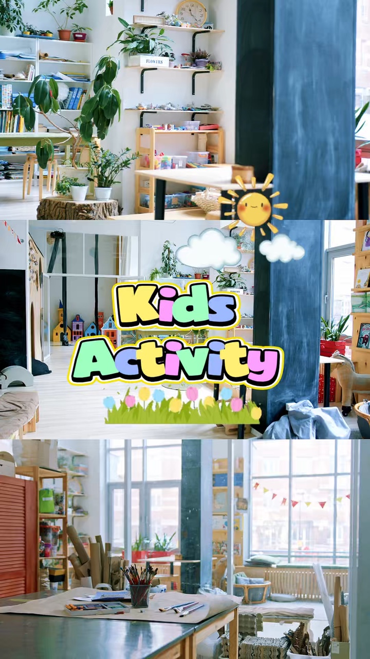 Aktivitas anak-anak 