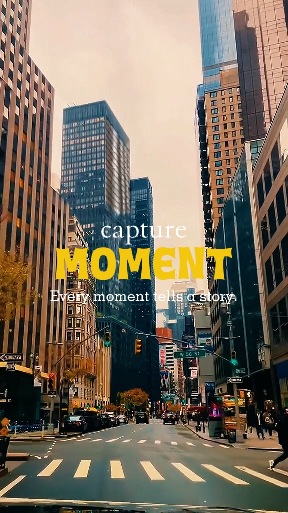 Every moment 