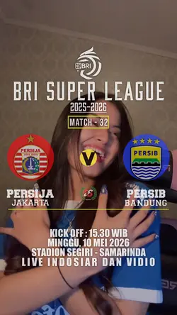 PERSIJA X PERSIB