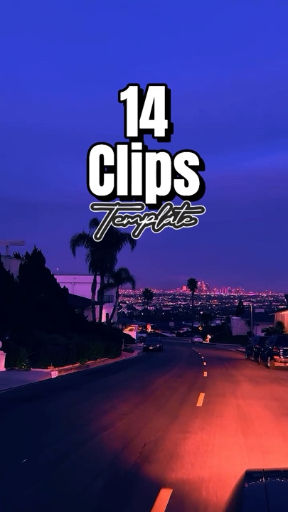 14 Clips Template 