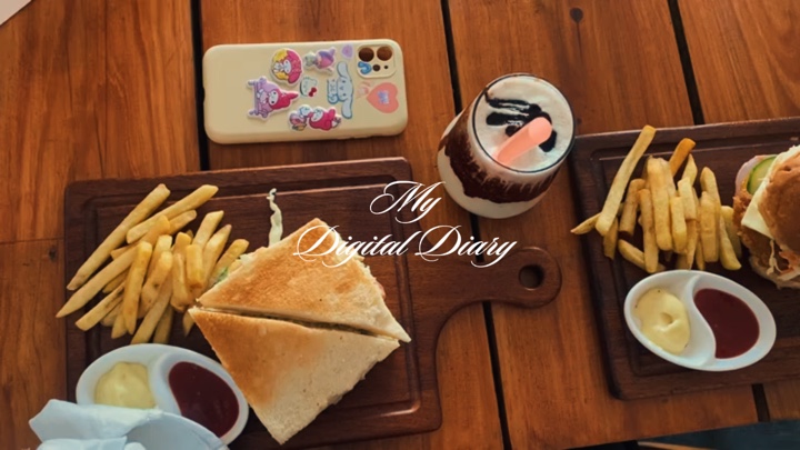my digital diary