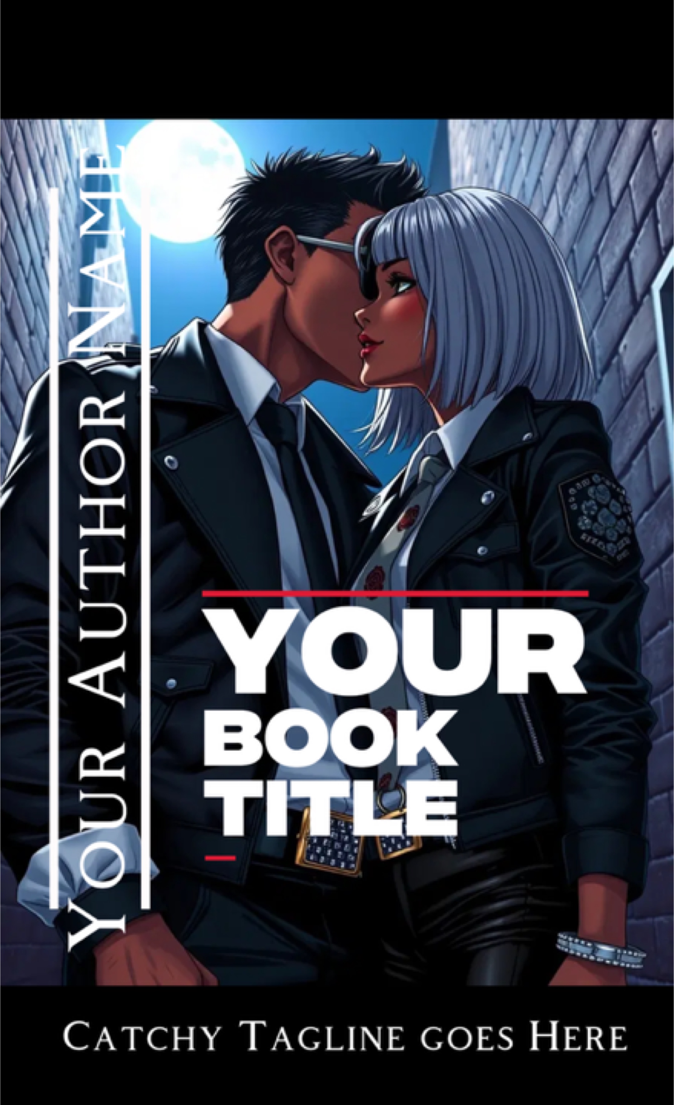 Book Cover Template 