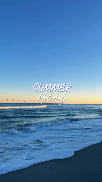 Vacances d'été