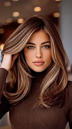 Cabelos mechas hair