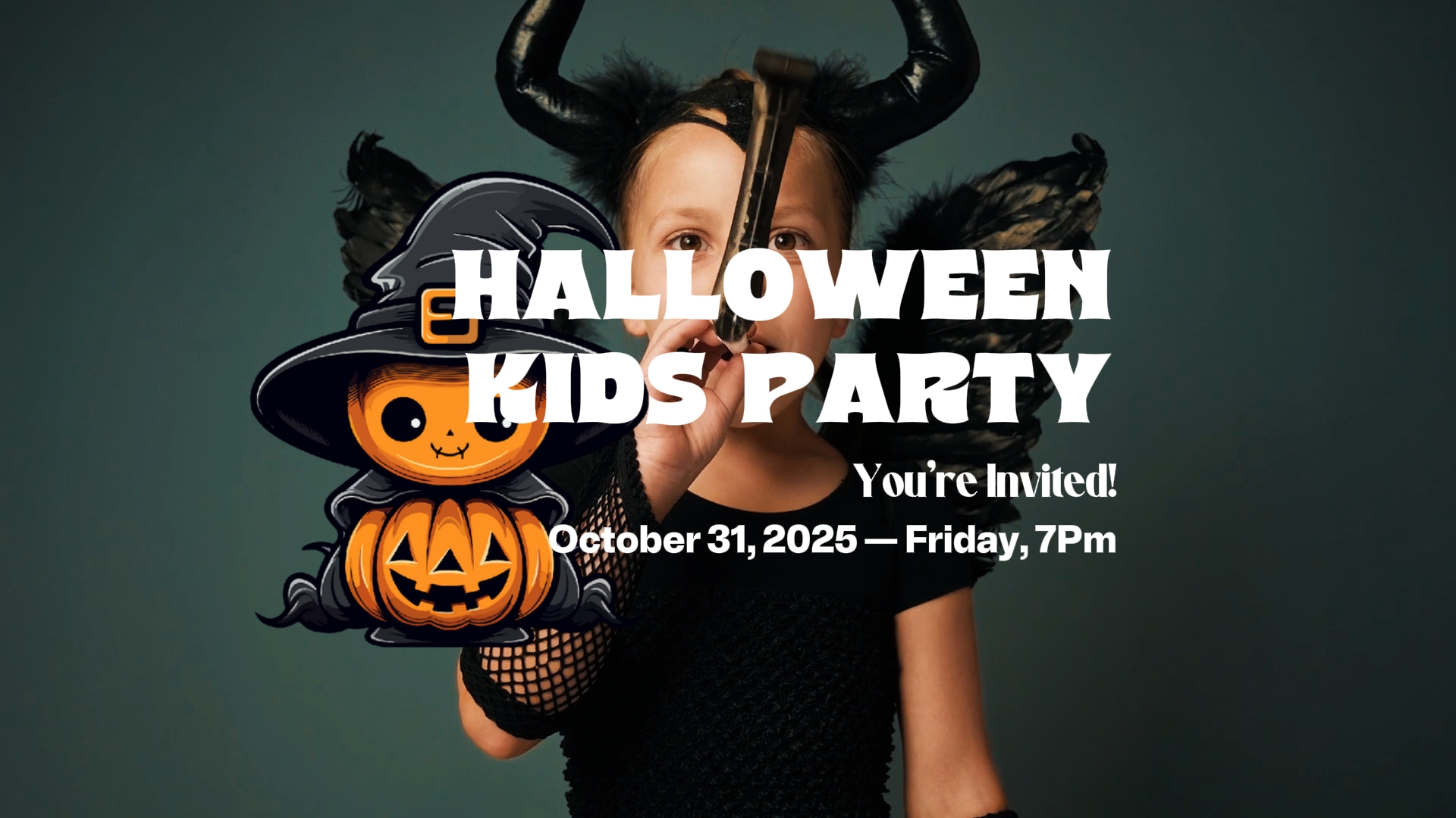 Invitación de Halloween