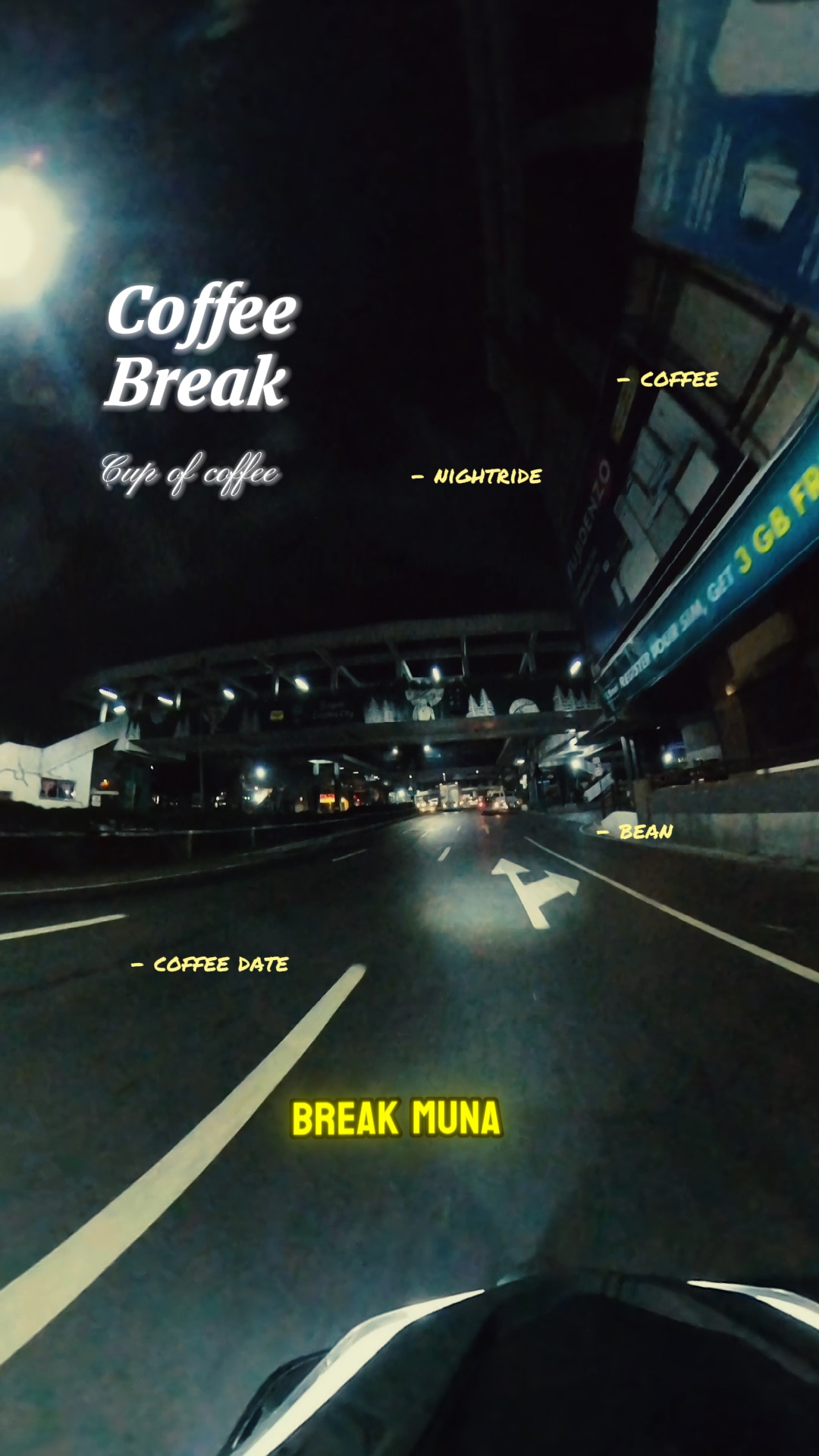 Pausa para café muna