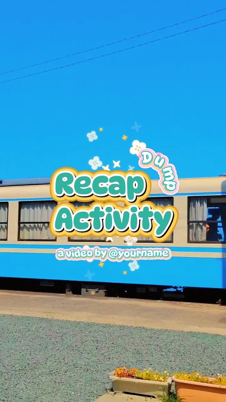 recap activity 