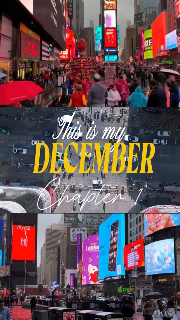 Hello December 