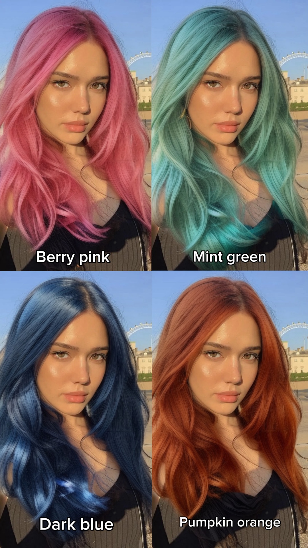 Hair colour 