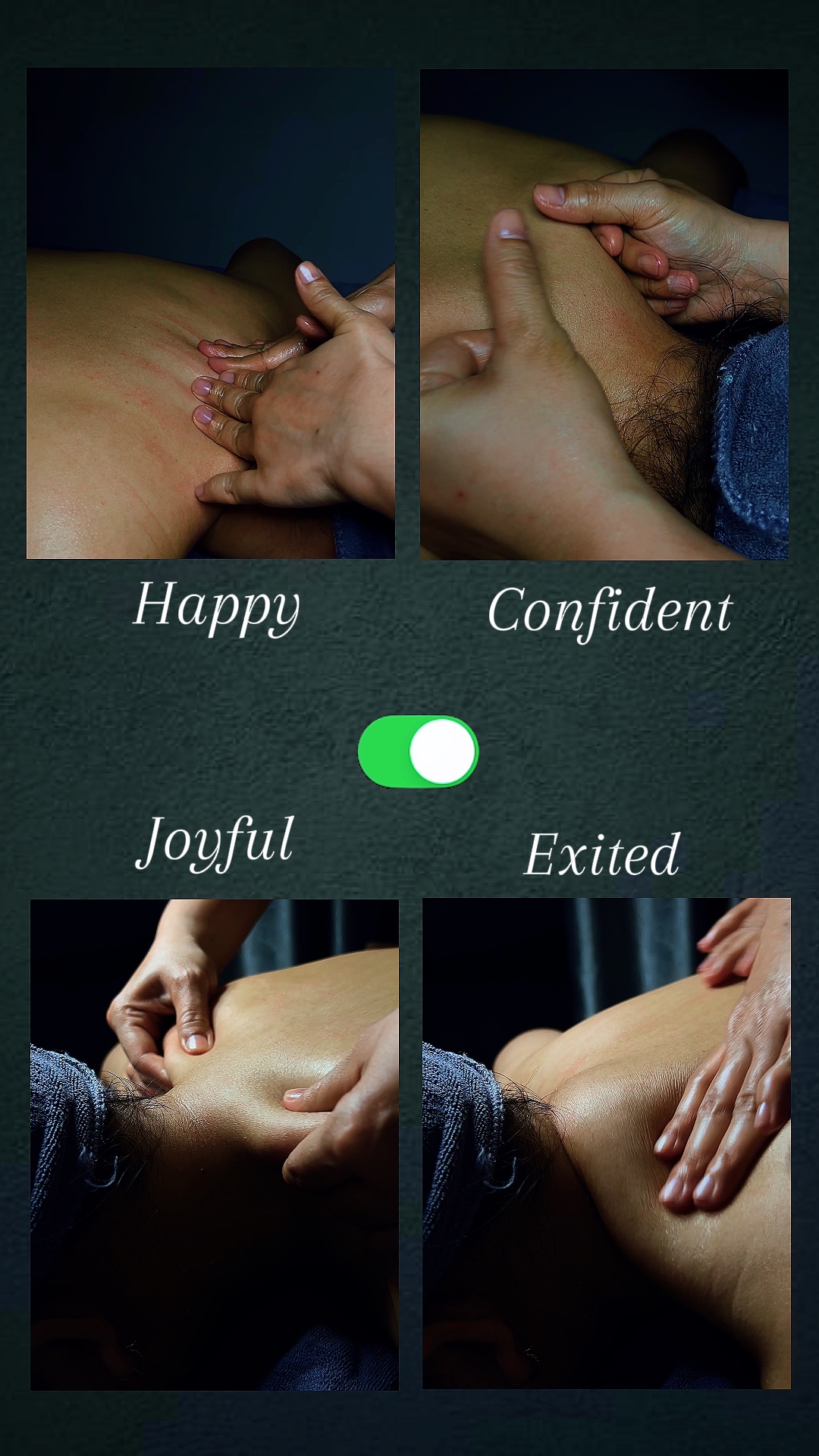 Massage video #FD3
