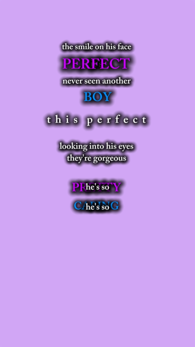 Ele é tão perfeito