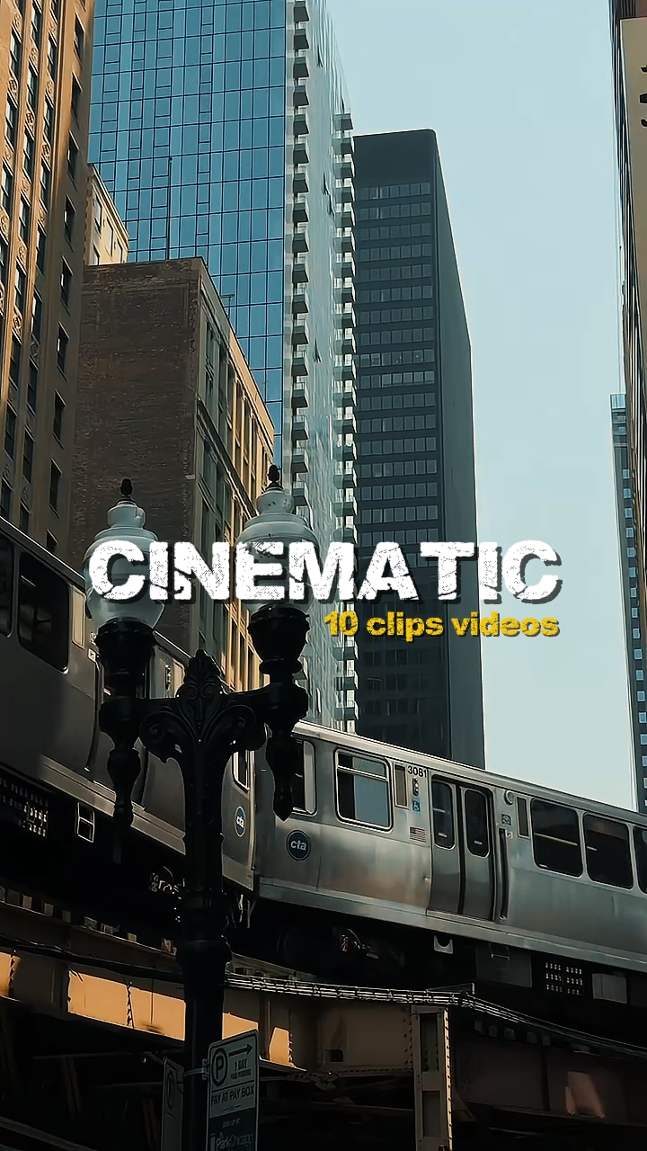 cinématique 10 vidéos 