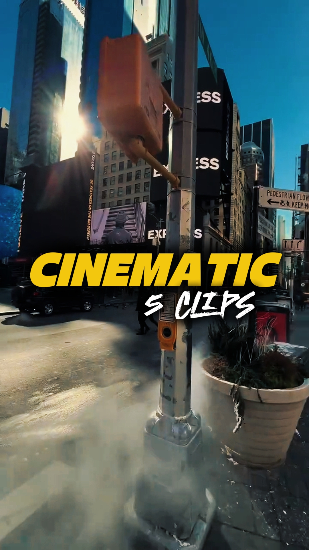 5 Clips Cinematic 
