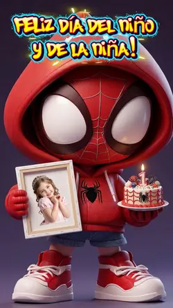 SPIDERMAN NIÑOS