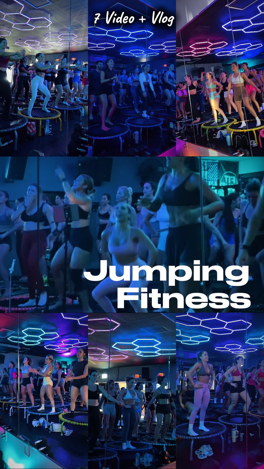 Jumping Fitness