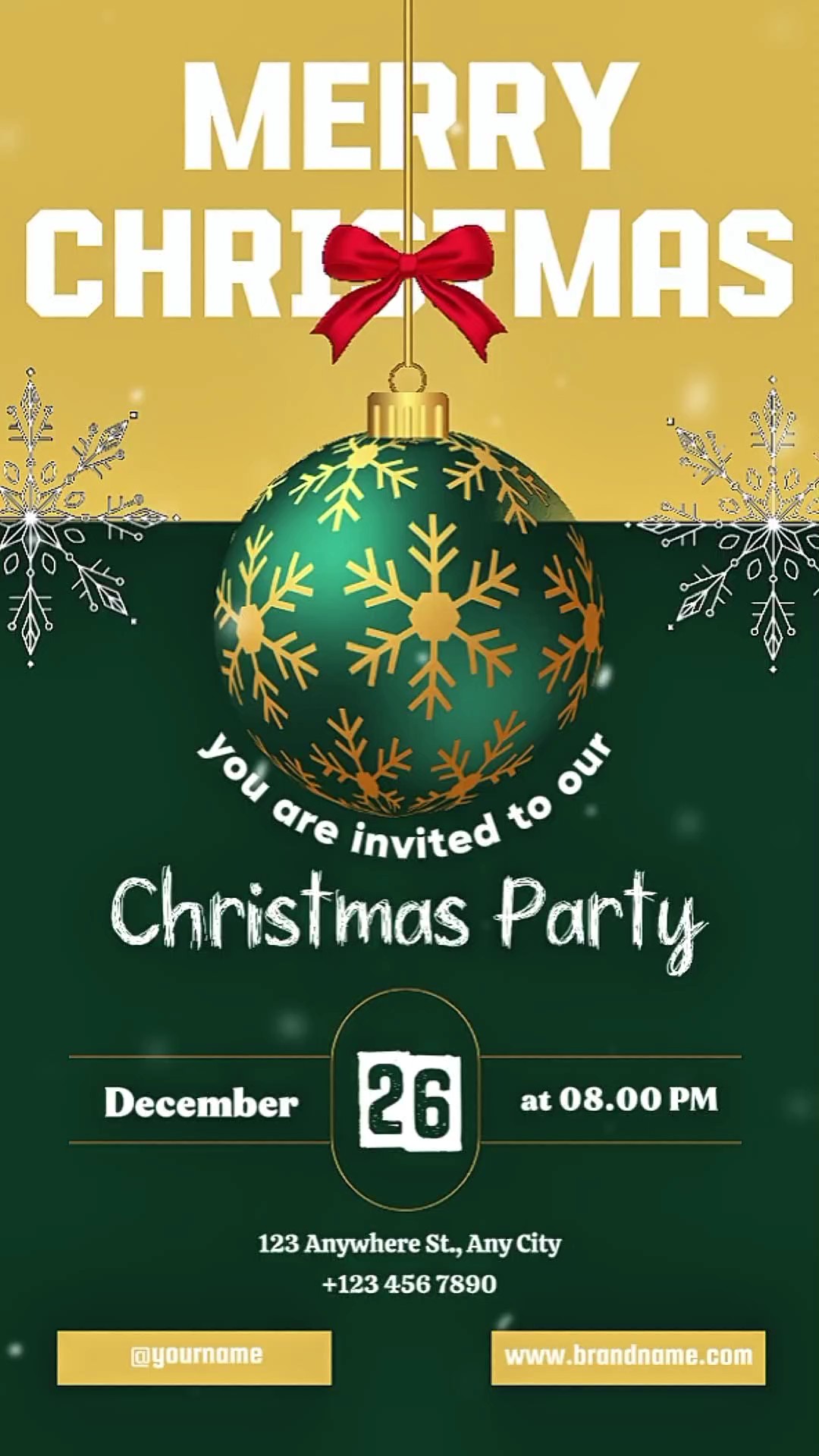 Christmas Invitation