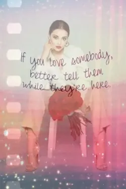 TO LOVE SOMEBODY 