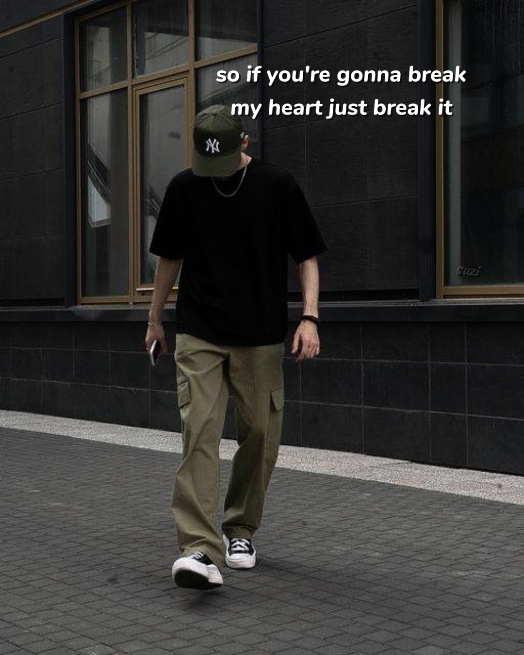 BREAK MY HEART