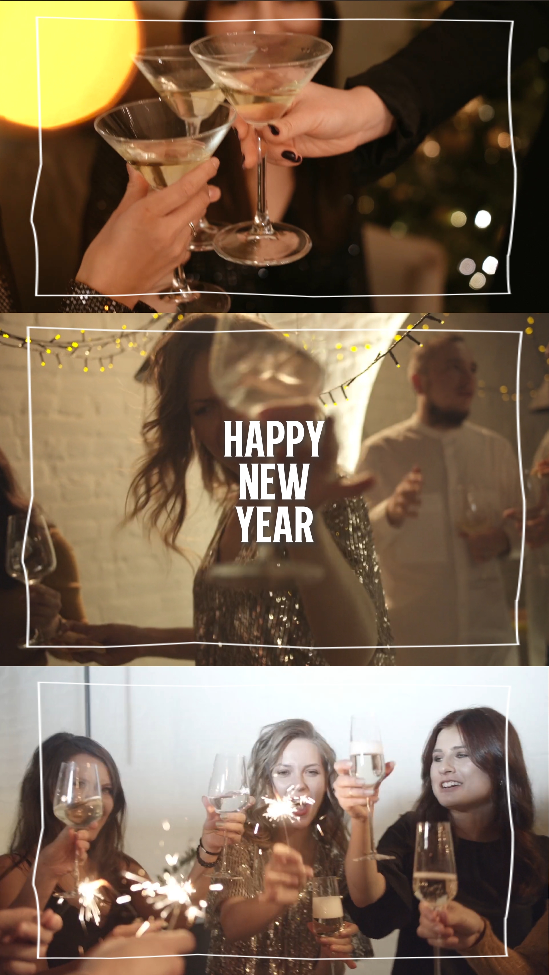 Neujahrs-Countdown