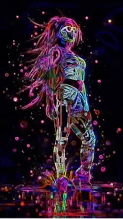 Neon funk