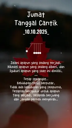 Jumat Tanggal Cantik