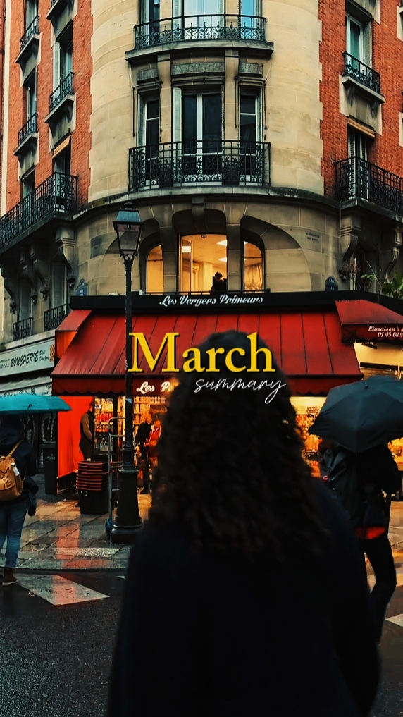 Resumen de marzo
