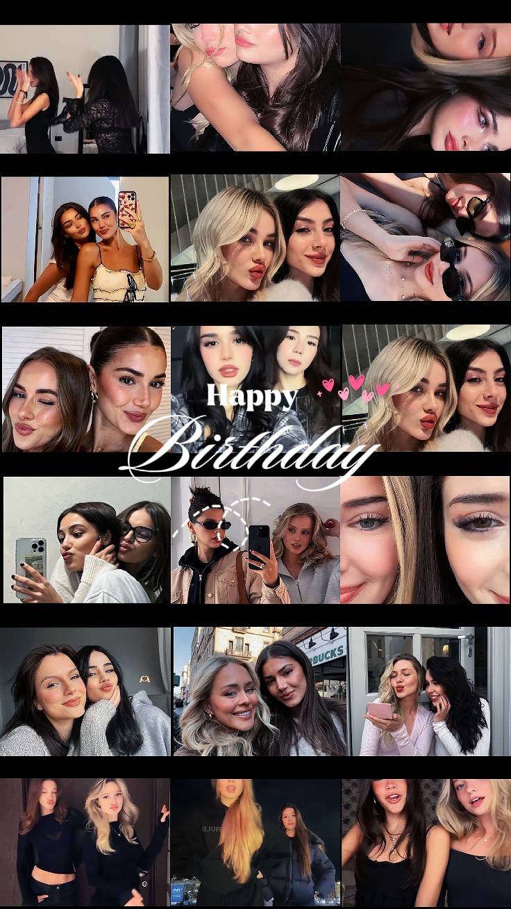 Birthday my sister 