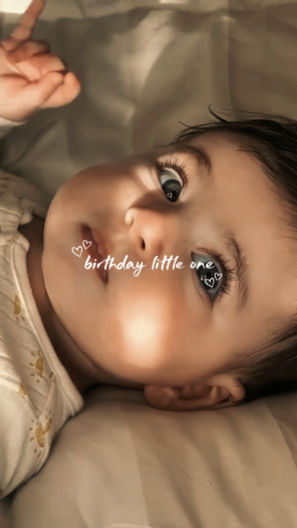 birthday mybaby