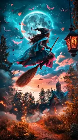 Halloween Witch 