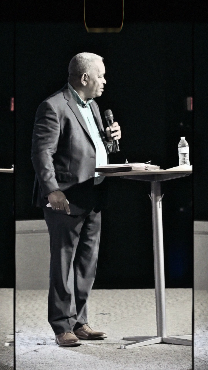 pastor ng Pregação 