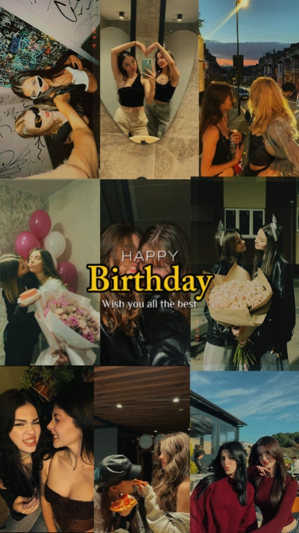 HAPPY BIRTHDAY, BES!