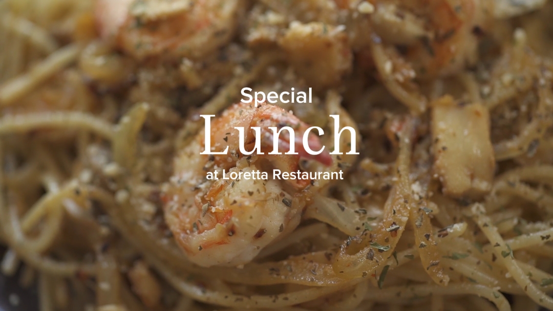 Menu makan siang spesial