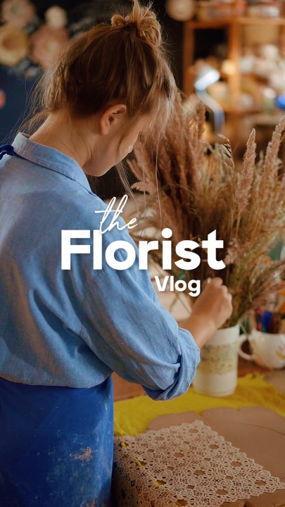 Florist Vlog 