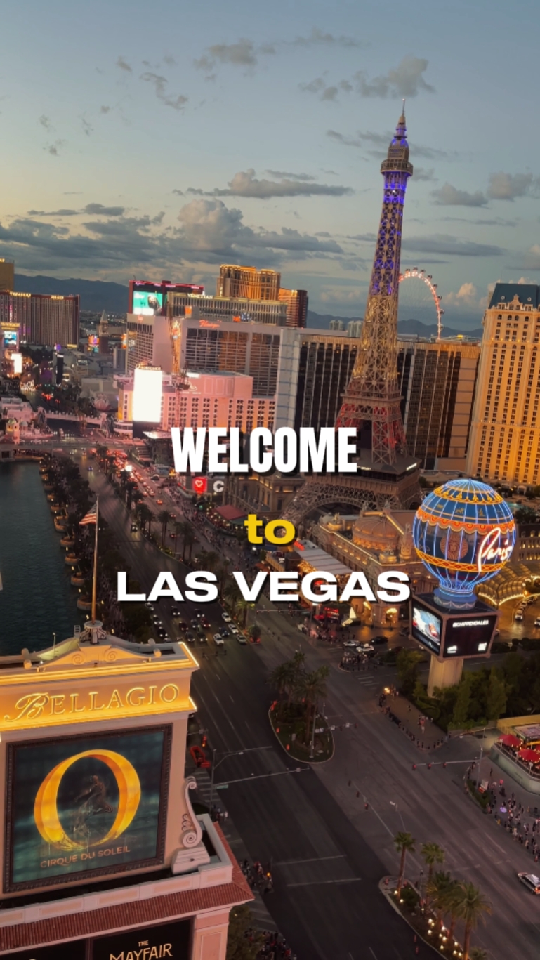 WELCOME TO LAS VEGAS