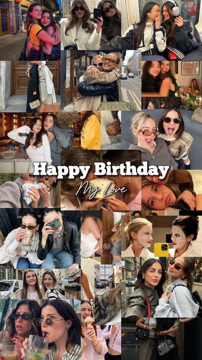 Birthday my love