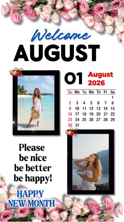 Maligayang pagdating Agosto 2026