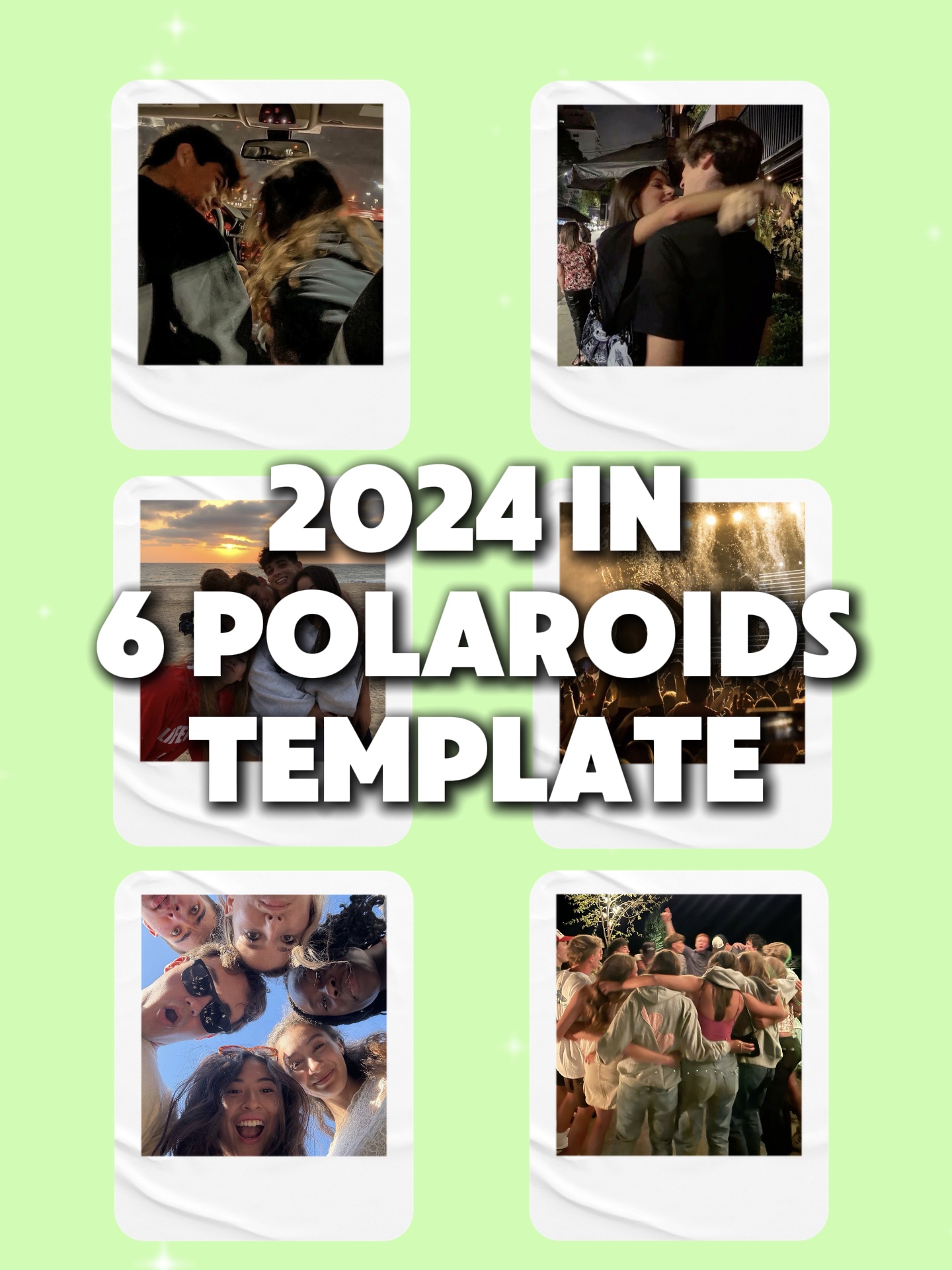 6 polaroids <3