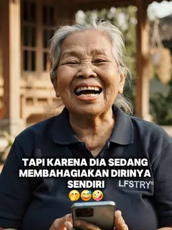 emak emak selfie