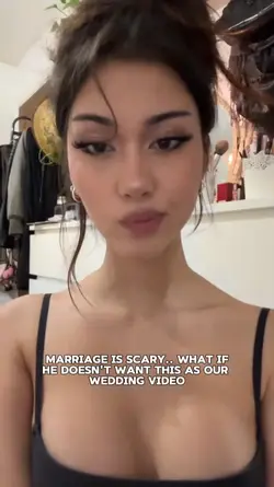 Marriage is scary