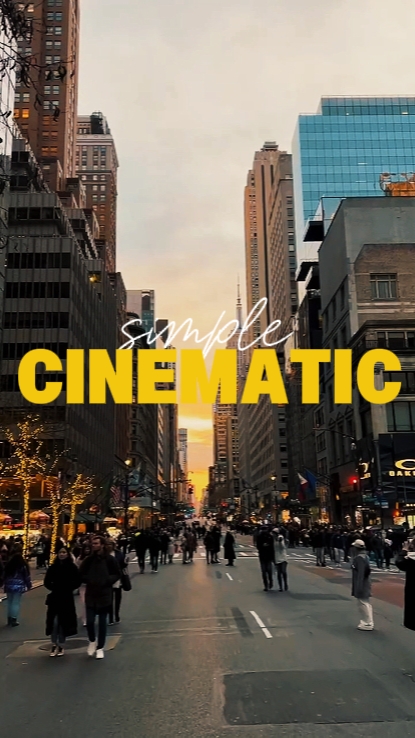 cinematic city