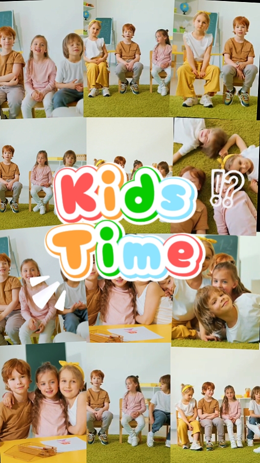 TIEMPO DE NIÑOS 